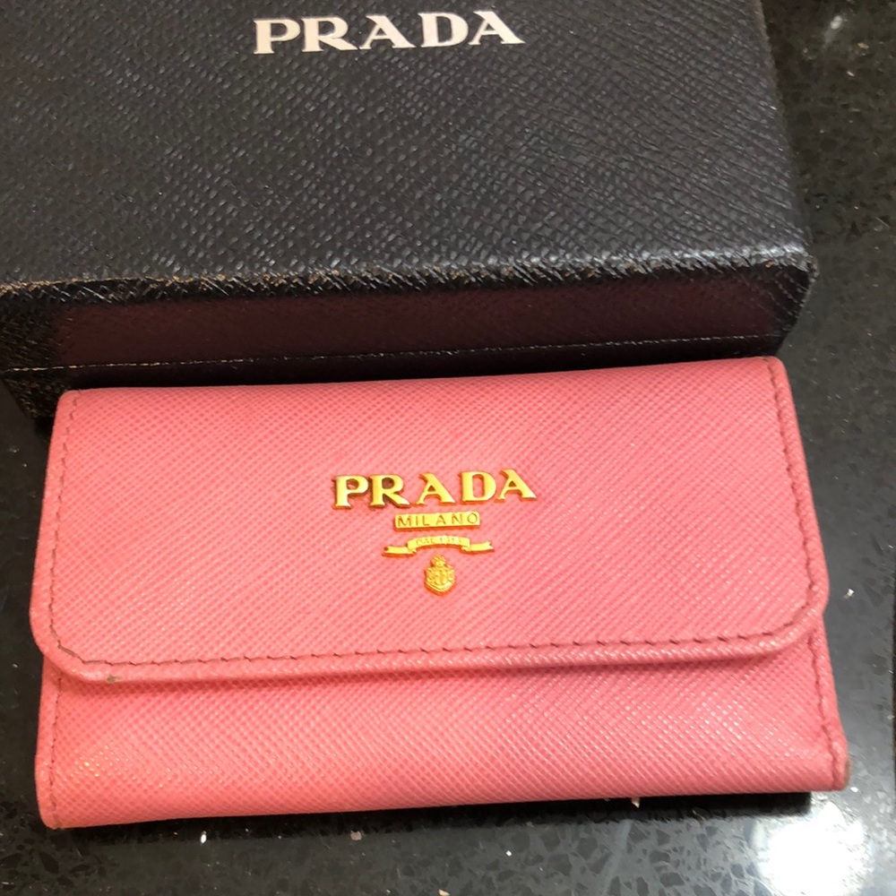 Prada Key Holder.